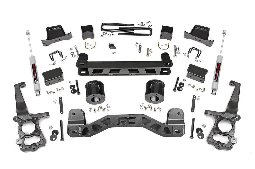 6 Inch Lift Kit | Ford F-150 2WD (2015-2020) by Rough Country
