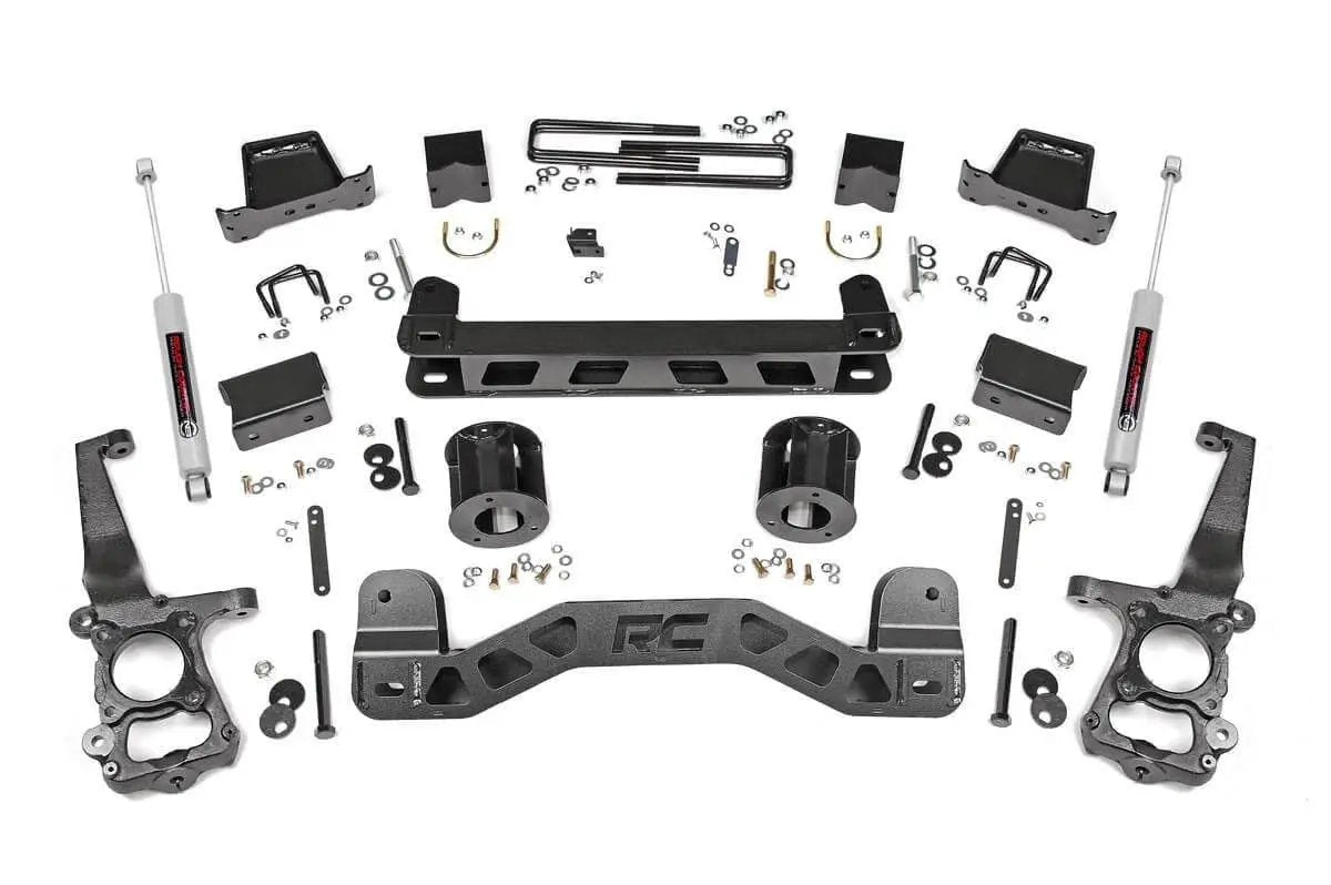 6 Inch Lift Kit | Ford F-150 2WD (2015-2020) by Rough Country