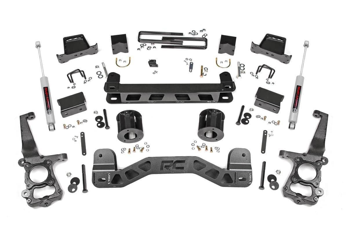 6 Inch Lift Kit | Ford F-150 2WD (2015-2020) by Rough Country