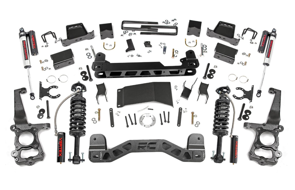 6 Inch Lift Kit | Vertex | Ford F-150 4WD (2015-2020) by Rough Country