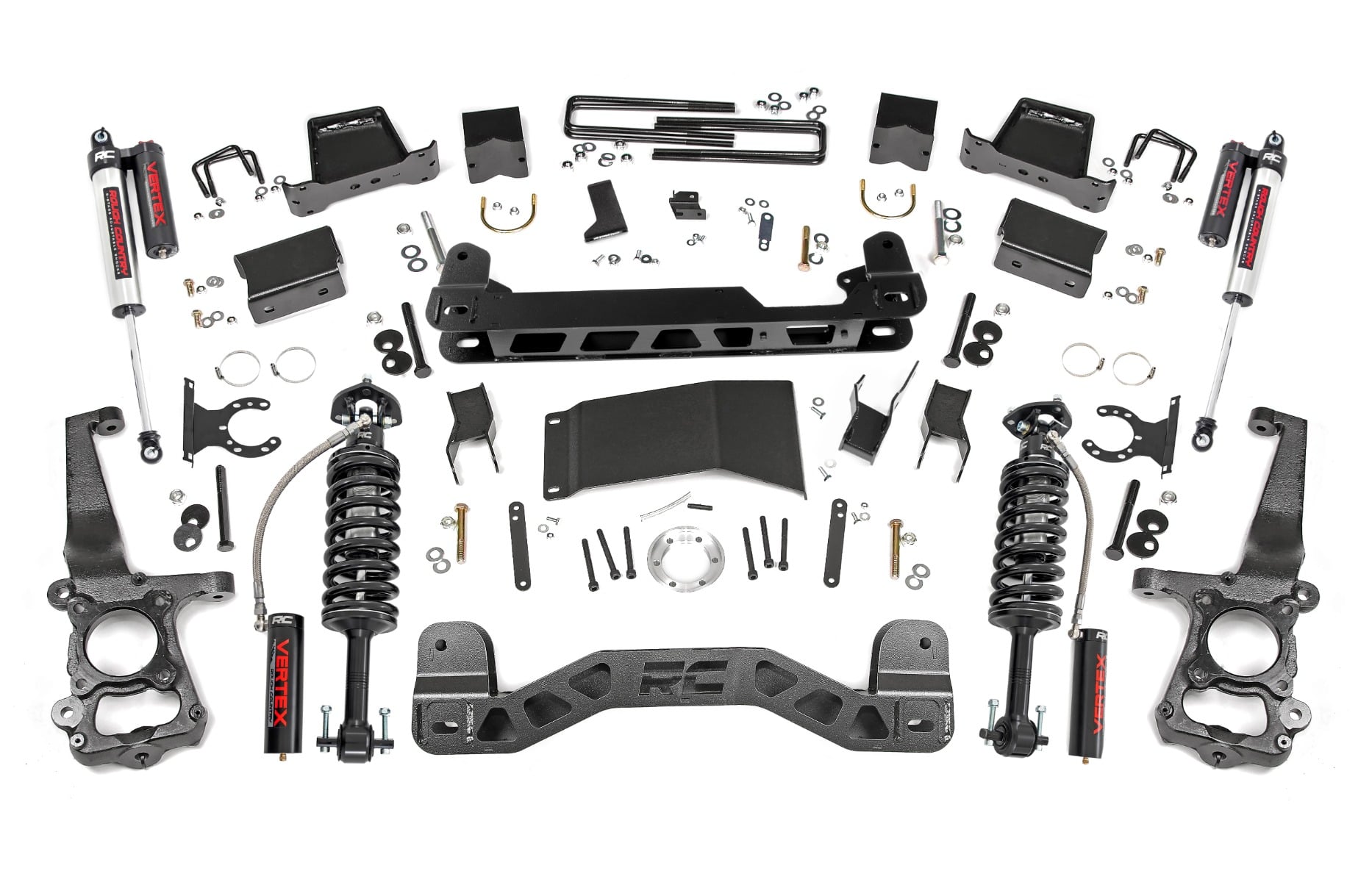 6 Inch Lift Kit | Vertex | Ford F-150 4WD (2015-2020) by Rough Country