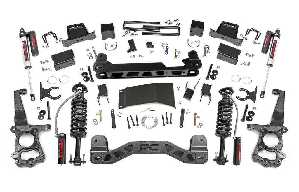 6 Inch Lift Kit | Vertex | Ford F-150 4WD (2015-2020) by Rough Country