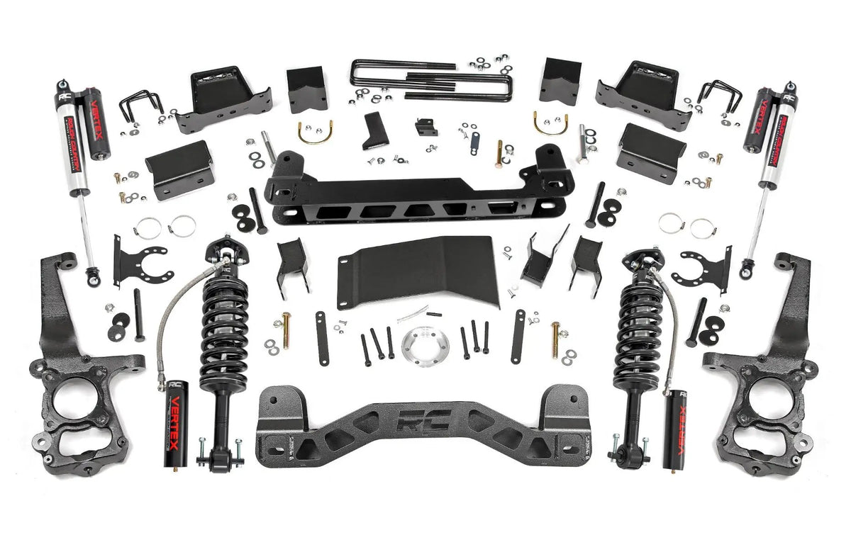 6 Inch Lift Kit | Vertex | Ford F-150 4WD (2015-2020) by Rough Country