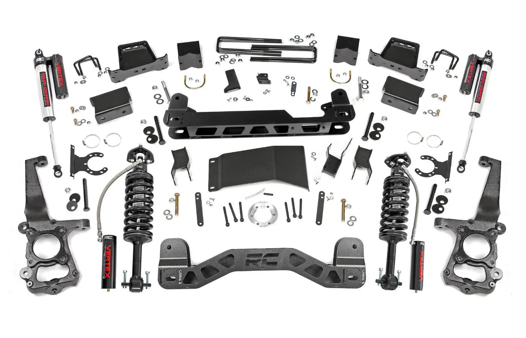 6 Inch Lift Kit | Vertex | Ford F-150 4WD (2015-2020) by Rough Country