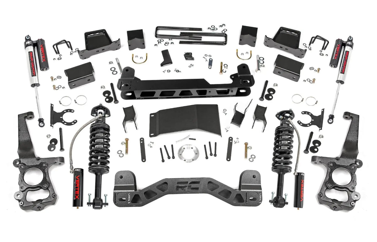 6 Inch Lift Kit | Vertex | Ford F-150 4WD (2015-2020) by Rough Country