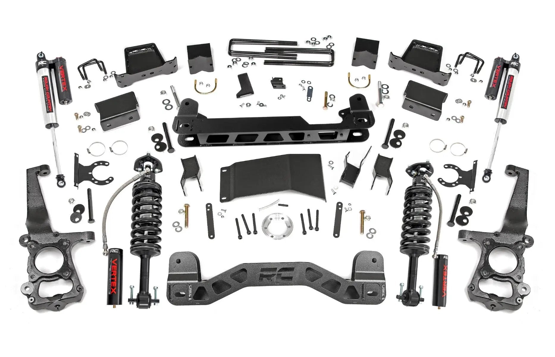 6 Inch Lift Kit | Vertex | Ford F-150 4WD (2015-2020) by Rough Country