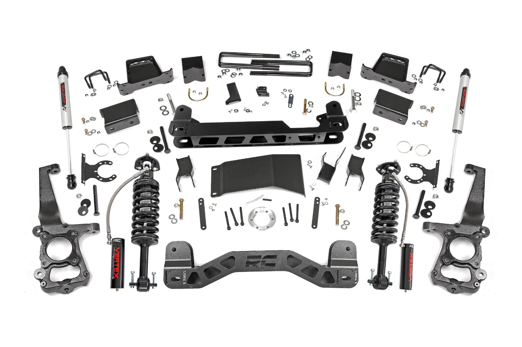 6 Inch Lift Kit | Vertex/V2 | Ford F-150 4WD (2015-2020) by Rough Country
