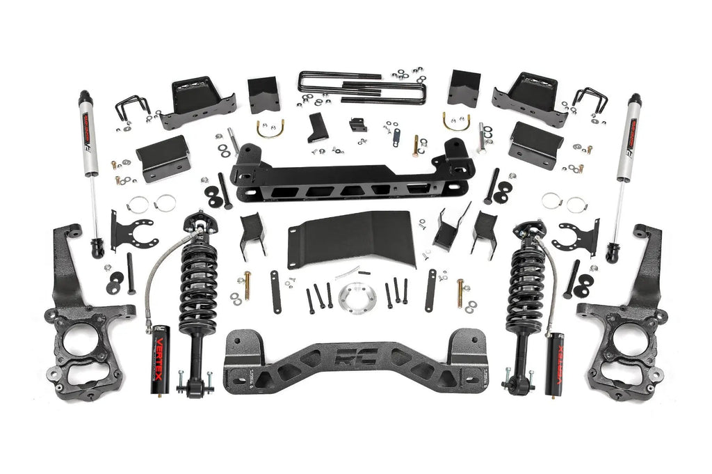 6 Inch Lift Kit | Vertex/V2 | Ford F-150 4WD (2015-2020) by Rough Country