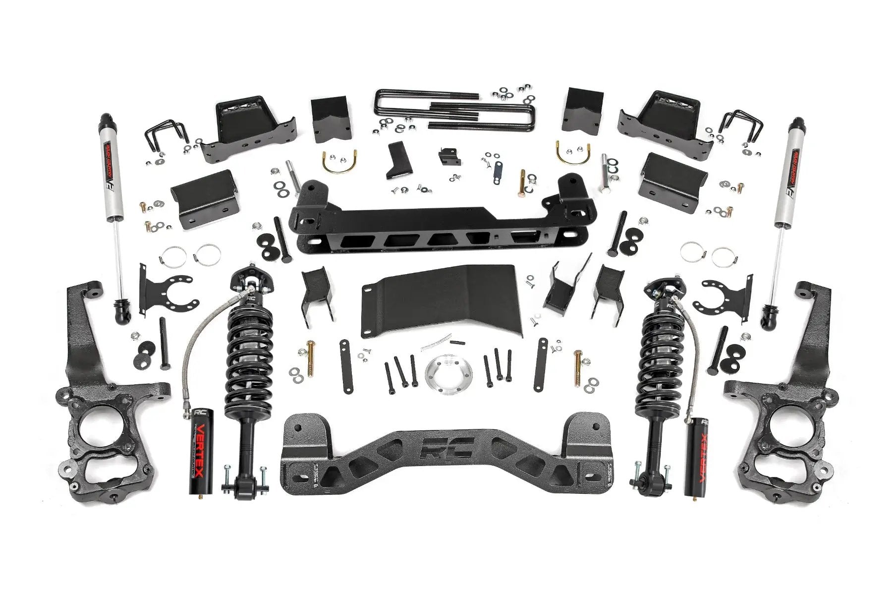 6 Inch Lift Kit | Vertex/V2 | Ford F-150 4WD (2015-2020) by Rough Country