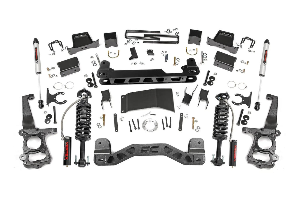 6 Inch Lift Kit | Vertex/V2 | Ford F-150 4WD (2015-2020) by Rough Country