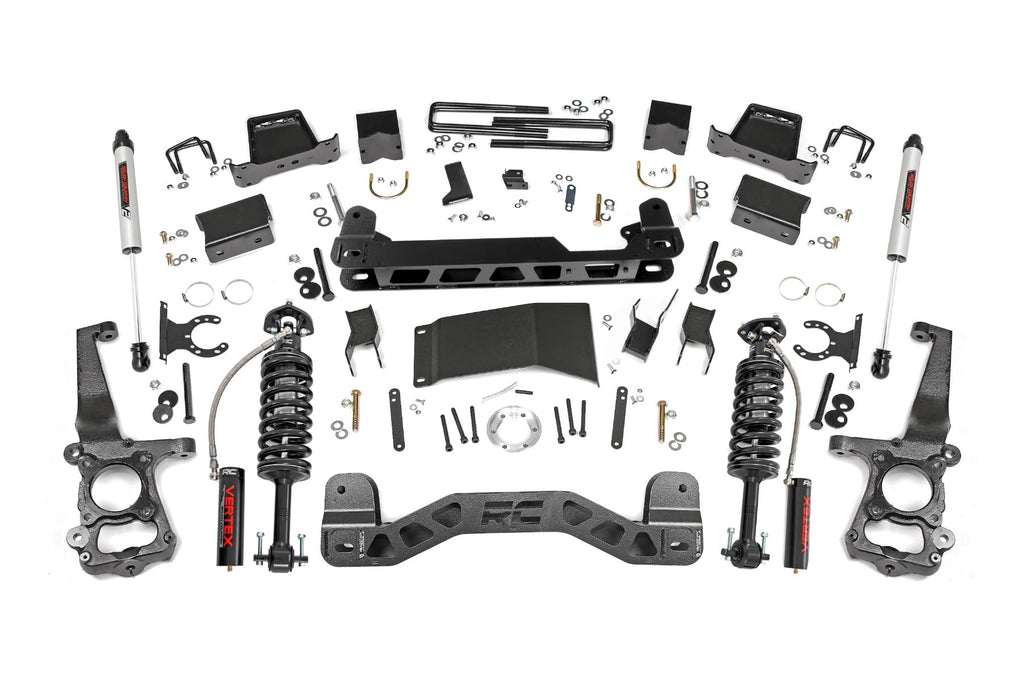 6 Inch Lift Kit | Vertex/V2 | Ford F-150 4WD (2015-2020) by Rough Country
