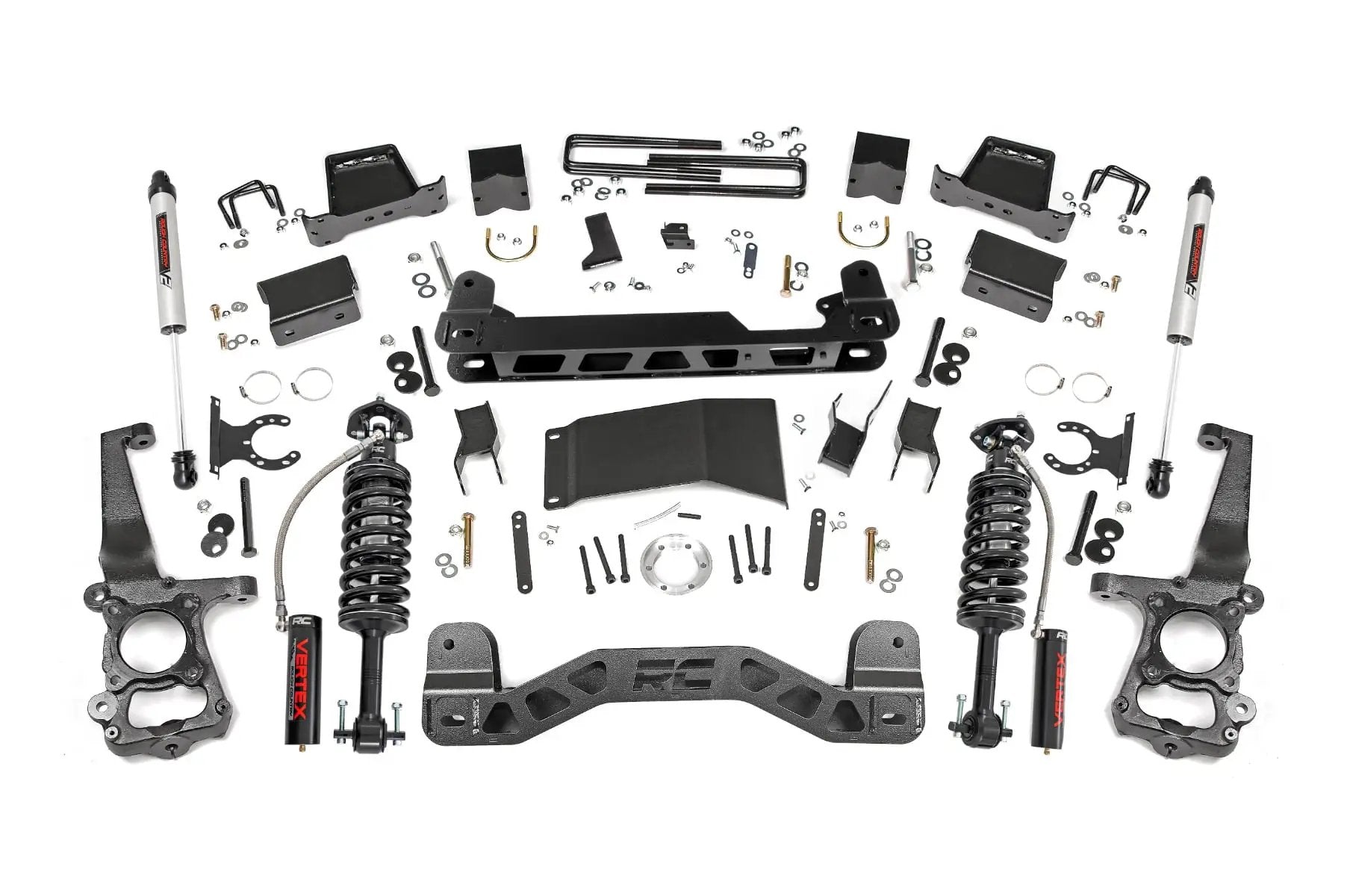 6 Inch Lift Kit | Vertex/V2 | Ford F-150 4WD (2015-2020) by Rough Country