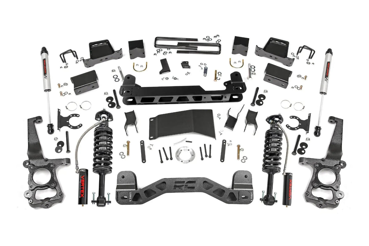 6 Inch Lift Kit | Vertex/V2 | Ford F-150 4WD (2015-2020) by Rough Country