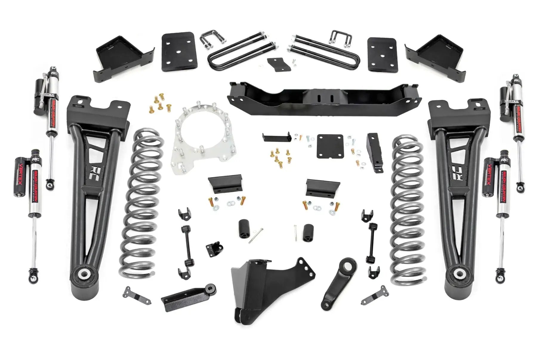 6 Inch Lift Kit | OVLD | Vertex | Ford F-250/F-350 Super Duty 4WD (2017-2022) by Rough Country