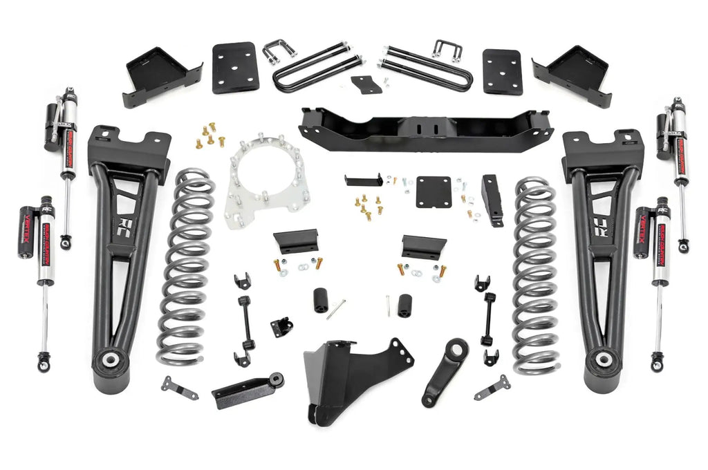 6 Inch Lift Kit | R/A | OVLDS | Vertex | Ford F-250/F-350 Super Duty (17-22) by Rough Country