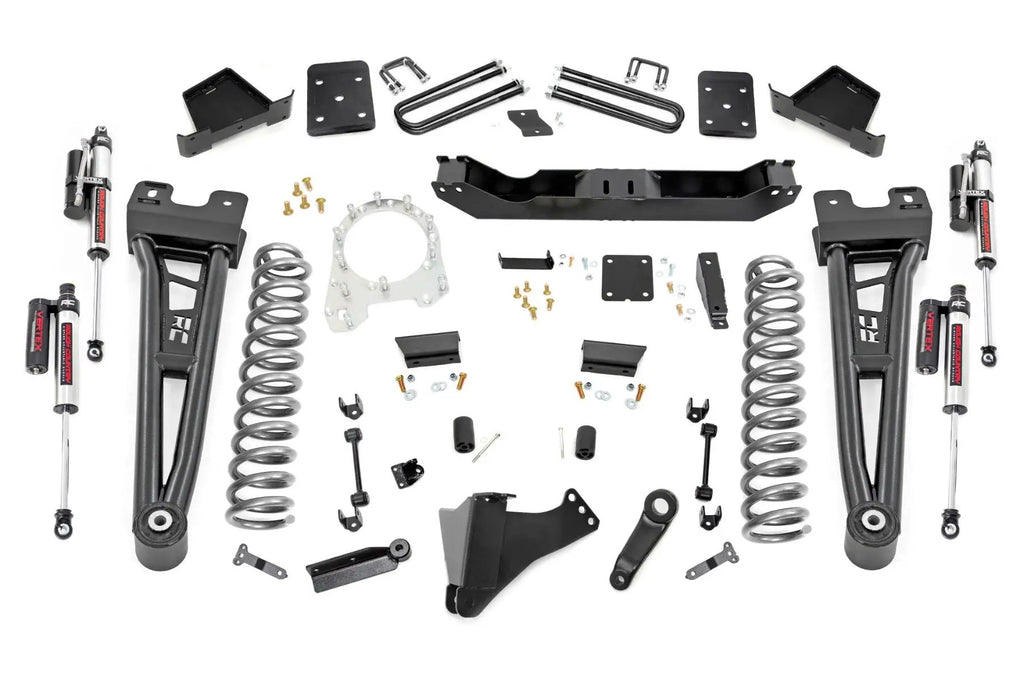 6 Inch Lift Kit | R/A | OVLDS | Vertex | Ford F-250/F-350 Super Duty (17-22) by Rough Country