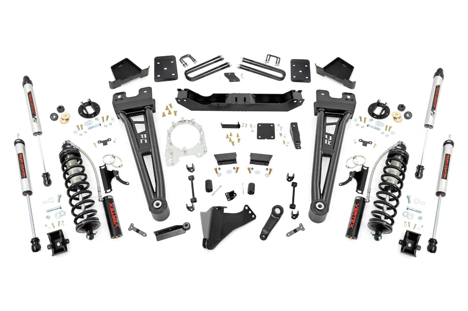 6 Inch Lift Kit | R/A | OVLDS | C/O V2 | Ford F-250/F-350 Super Duty (17-22) by Rough Country