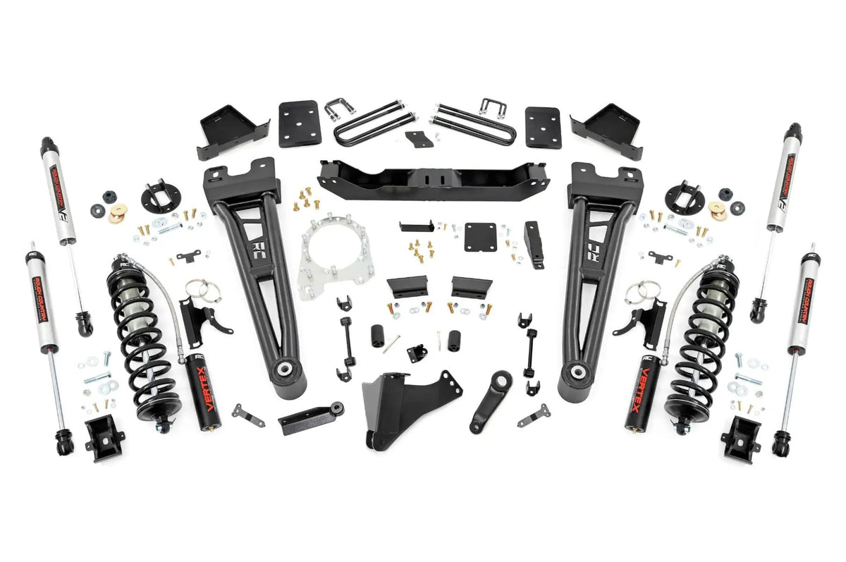 6 Inch Lift Kit | Radius Arm | No OVLD | C/O V2 | Ford F-250/F-350 Super Duty (17-22) by Rough Country