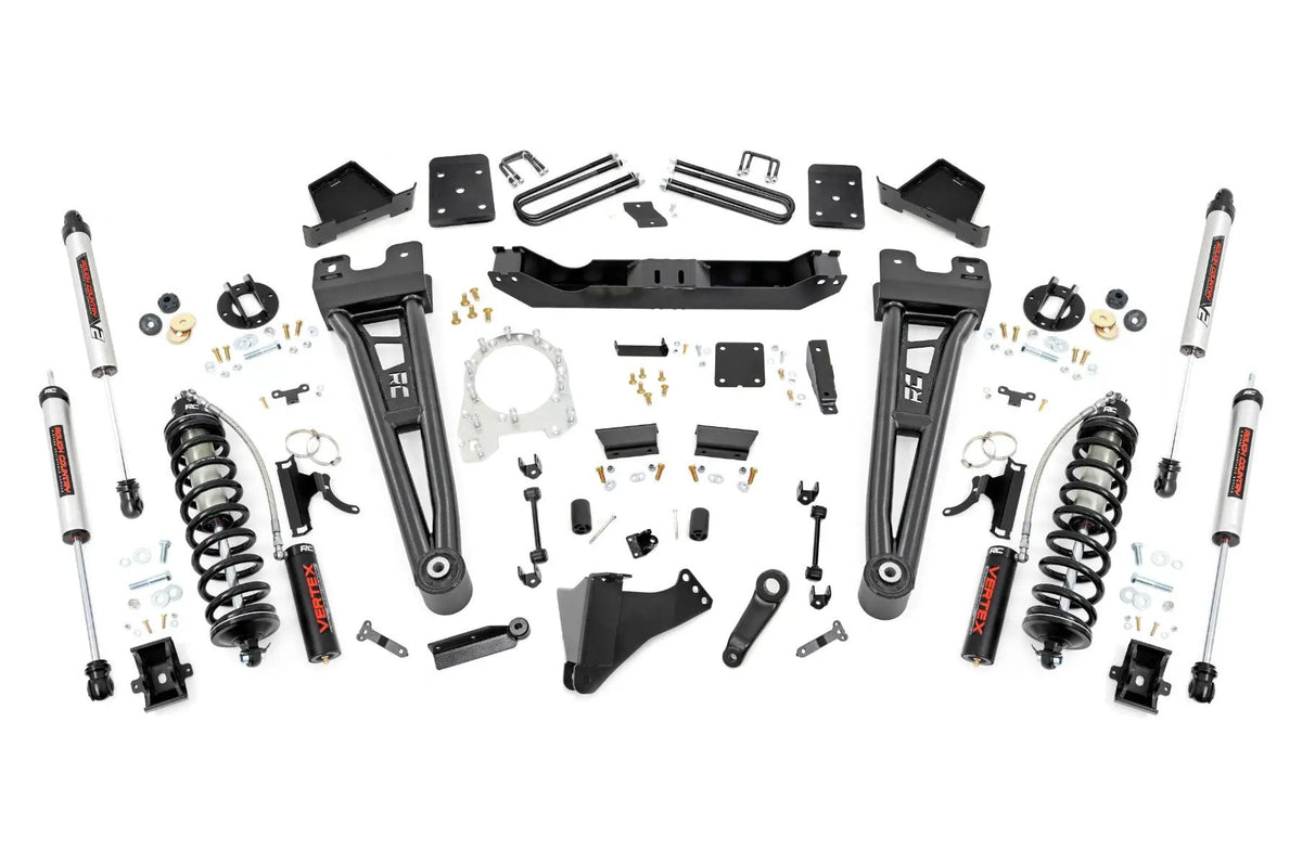 6 Inch Lift Kit | Radius Arm | No OVLD | C/O V2 | Ford F-250/F-350 Super Duty (17-22) by Rough Country
