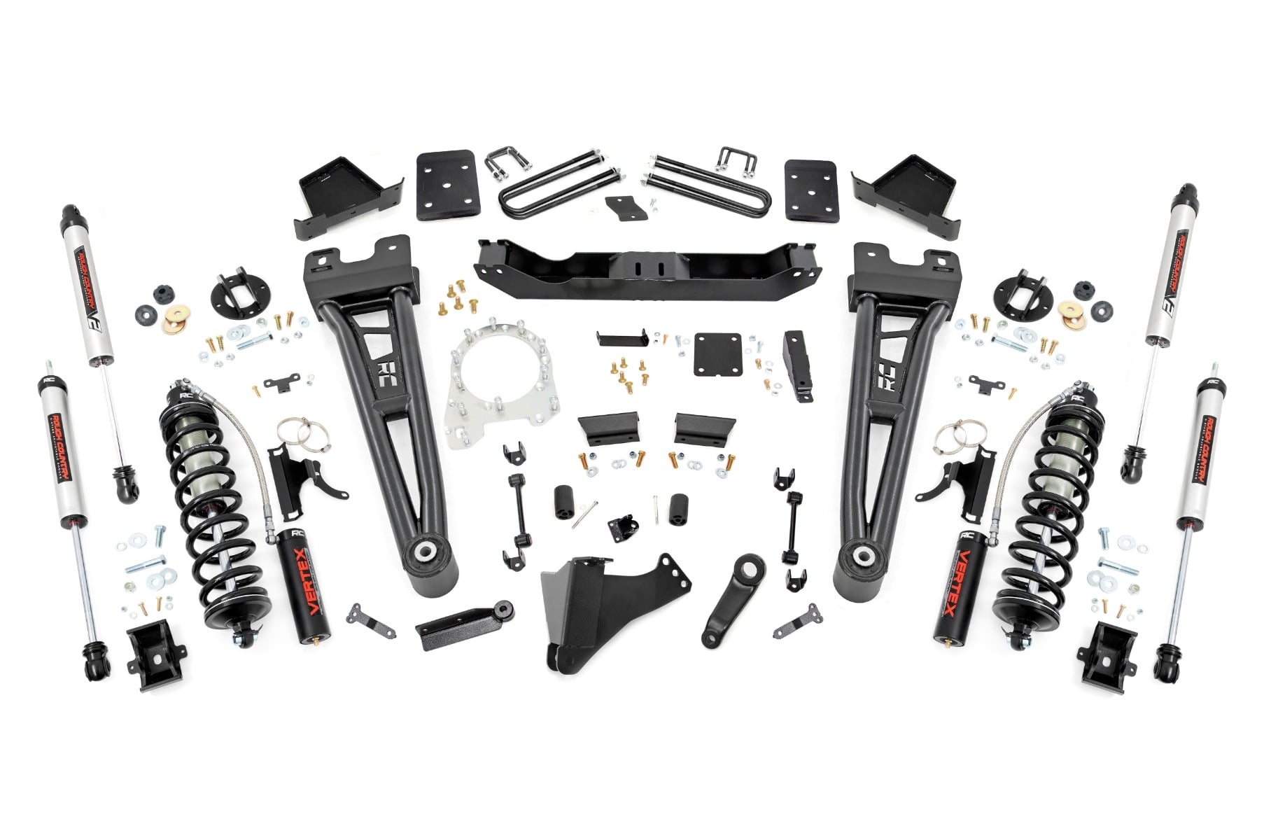 6 Inch Lift Kit | Radius Arm | No OVLD | C/O V2 | Ford F-250/F-350 Super Duty (17-22) by Rough Country