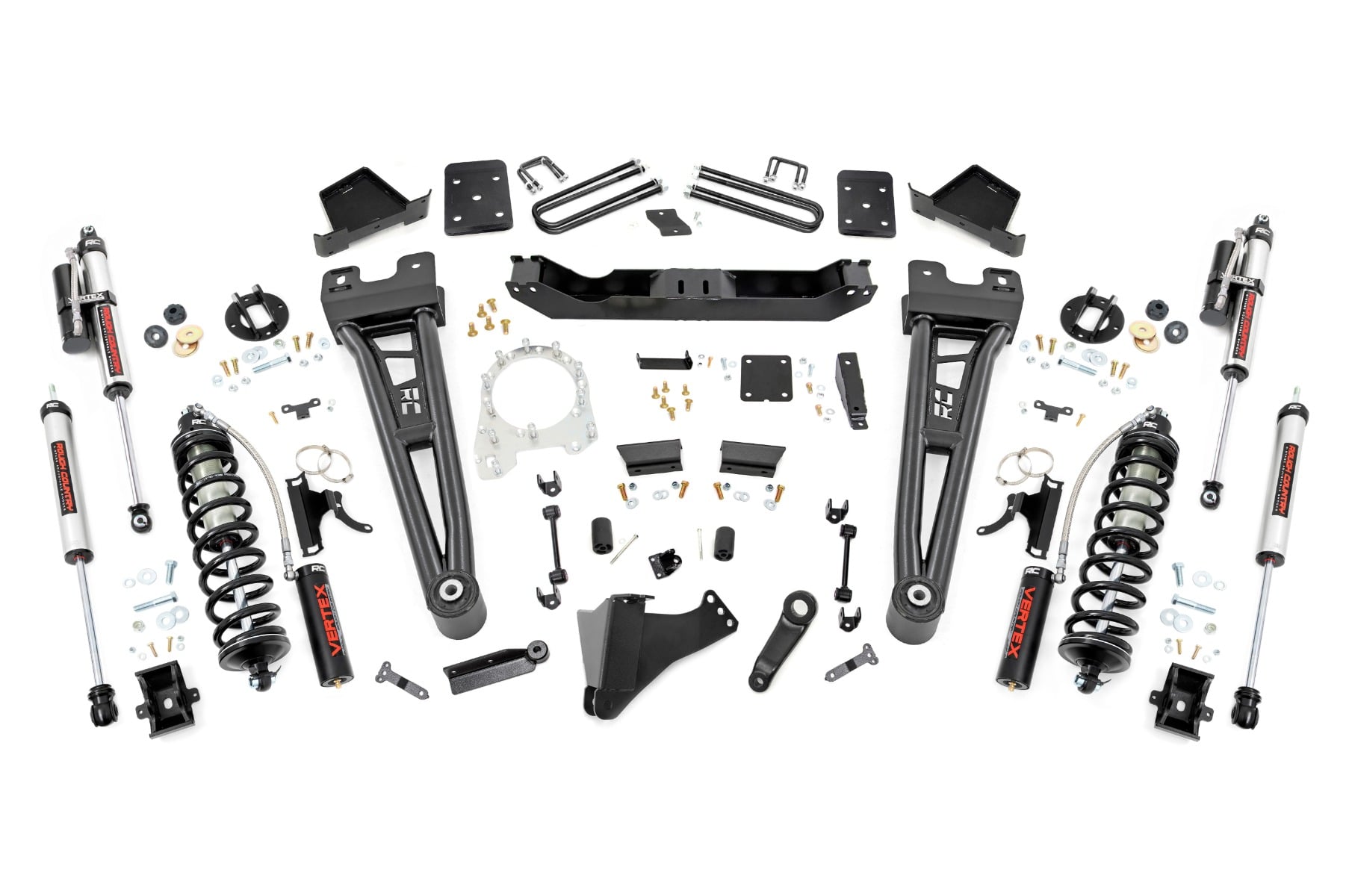 6 Inch Lift Kit | OVLD | C/O Vertex | Ford F-250/F-350 Super Duty (17-22) by Rough Country
