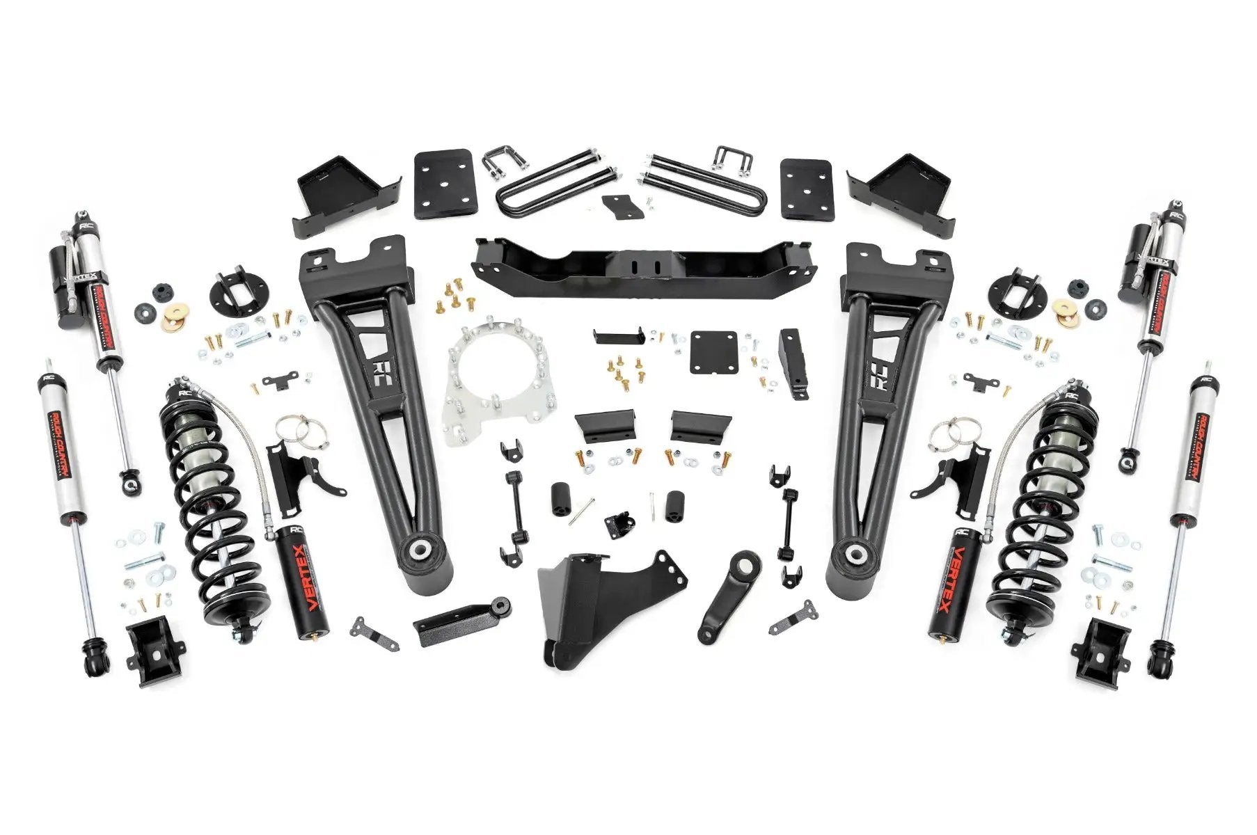6 Inch Lift Kit | OVLD | C/O Vertex | Ford F-250/F-350 Super Duty (17-22) by Rough Country