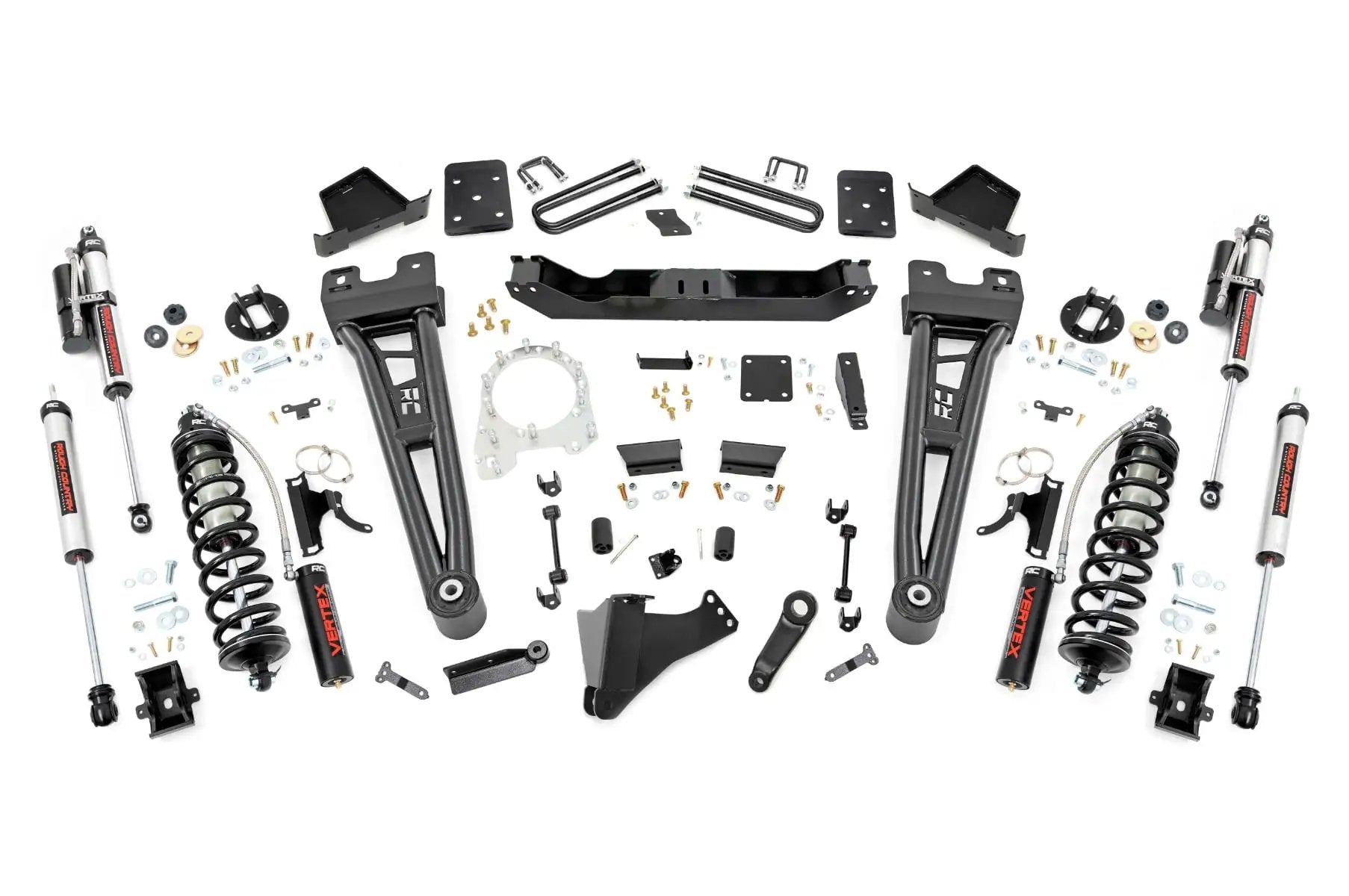 6 Inch Lift Kit | R/A | OVLDS | C/O Vertex | Ford F-250/F-350 Super Duty (17-22) by Rough Country
