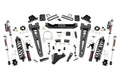 6 Inch Lift Kit | R/A | No OVLD | C/O Vertex | Ford F-250/F-350 Super Duty (17-22) by Rough Country