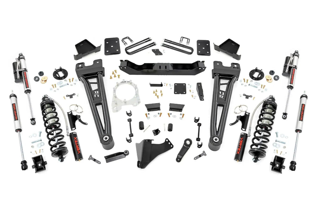 6 Inch Lift Kit | R/A | No OVLD | C/O Vertex | Ford F-250/F-350 Super Duty (17-22) by Rough Country