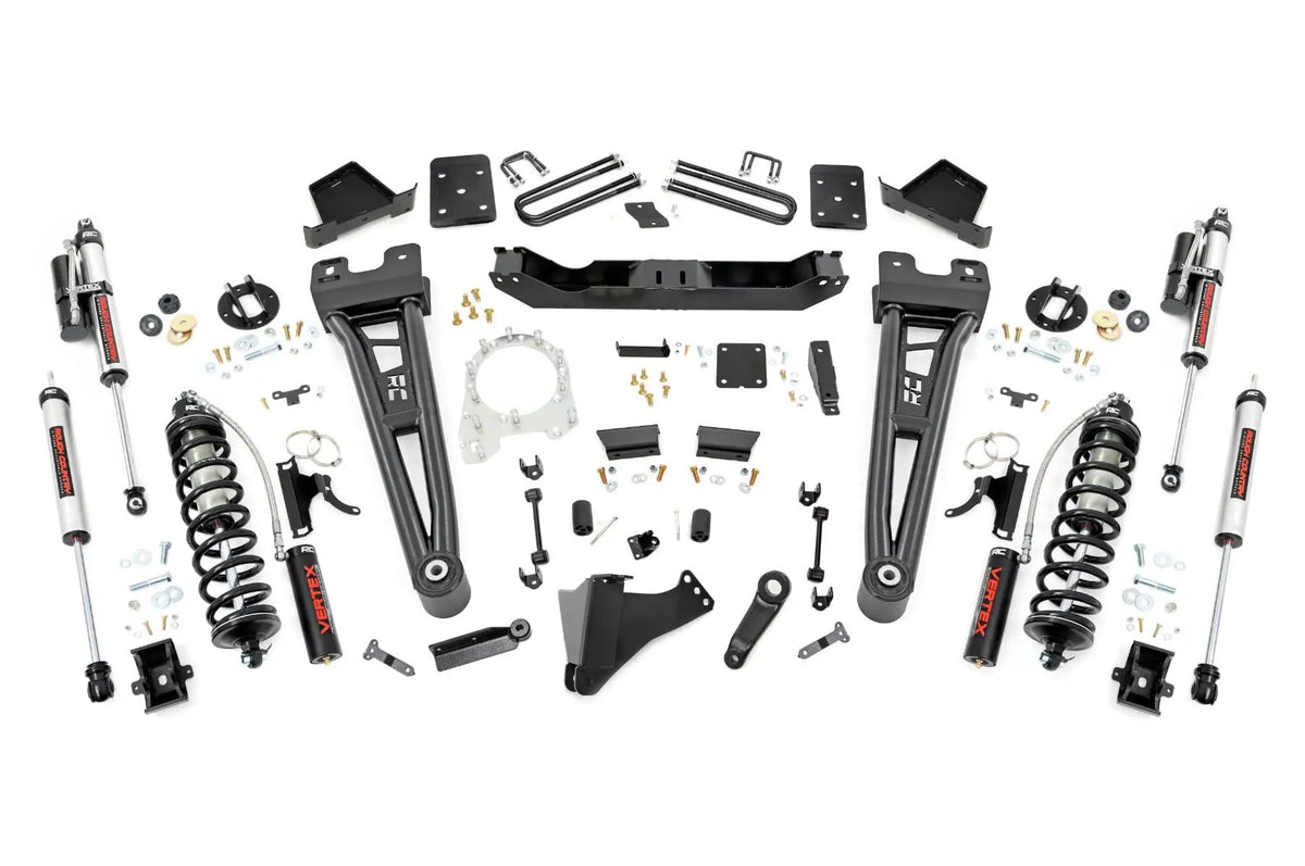 6 Inch Lift Kit | R/A | No OVLD | C/O Vertex | Ford F-250/F-350 Super Duty (17-22) by Rough Country