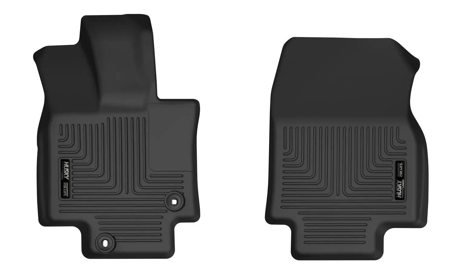 X-act Contour - Front Floor Liners by Husky Liners