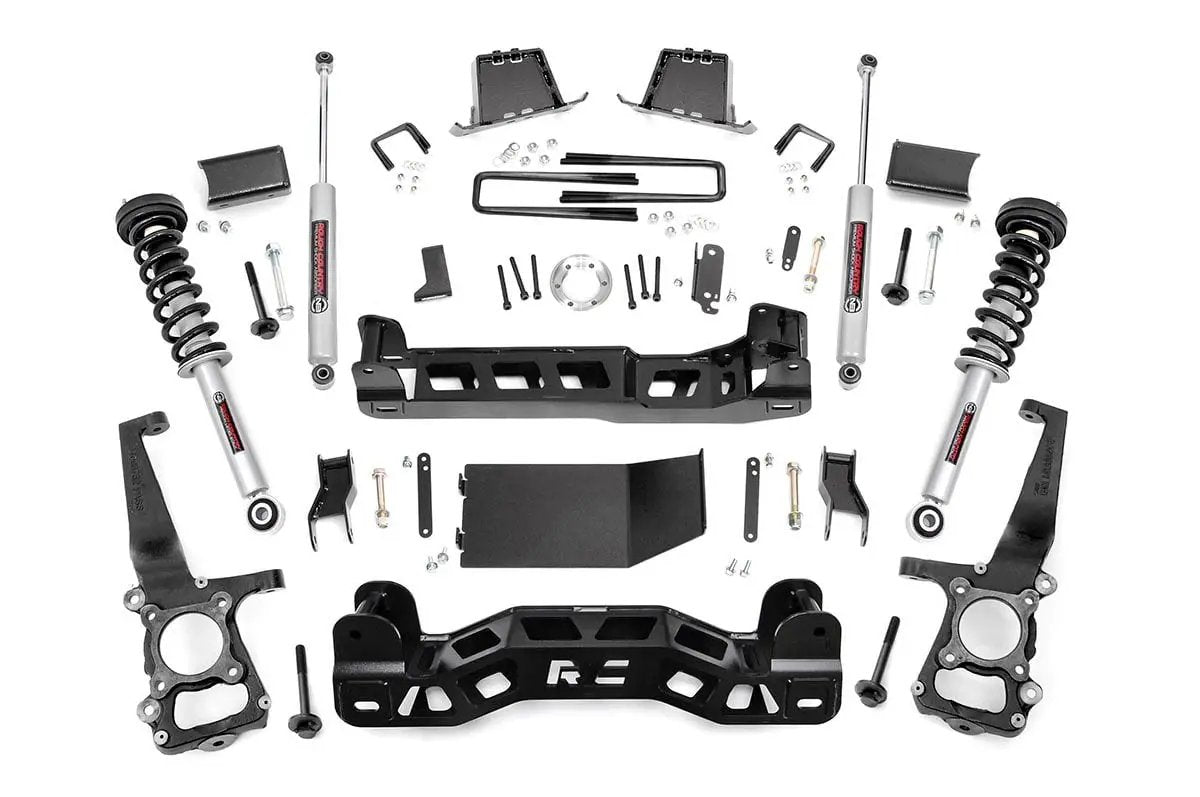 6 Inch Lift Kit | N3 Struts | Ford F-150 4WD (2009-2010) by Rough Country