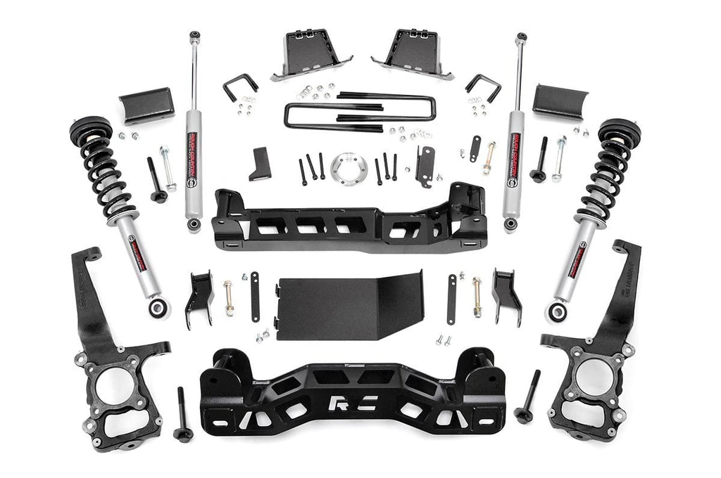 6 Inch Lift Kit | N3 Struts | Ford F-150 4WD (2009-2010) by Rough Country