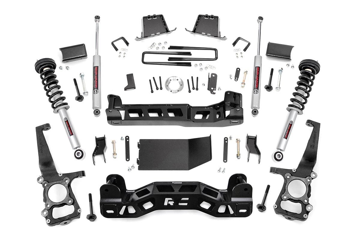 6 Inch Lift Kit | N3 Struts | Ford F-150 4WD (2009-2010) by Rough Country