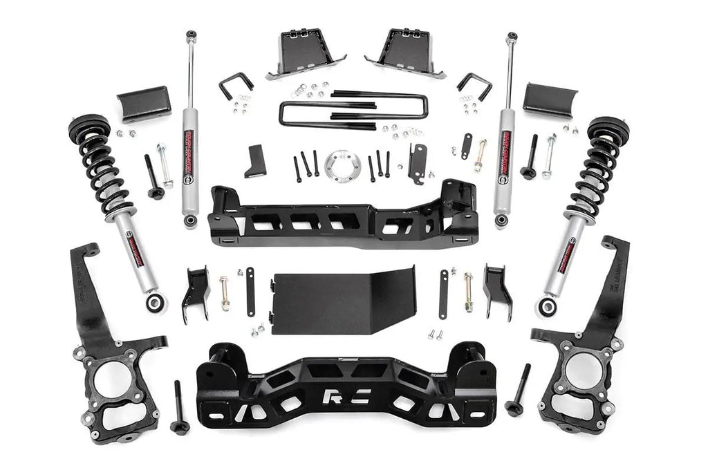 6 Inch Lift Kit | N3 Struts | Ford F-150 4WD (2011-2013) by Rough Country