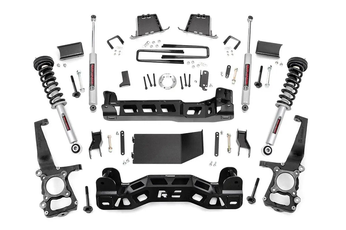 6 Inch Lift Kit | N3 Struts | Ford F-150 4WD (2011-2013) by Rough Country