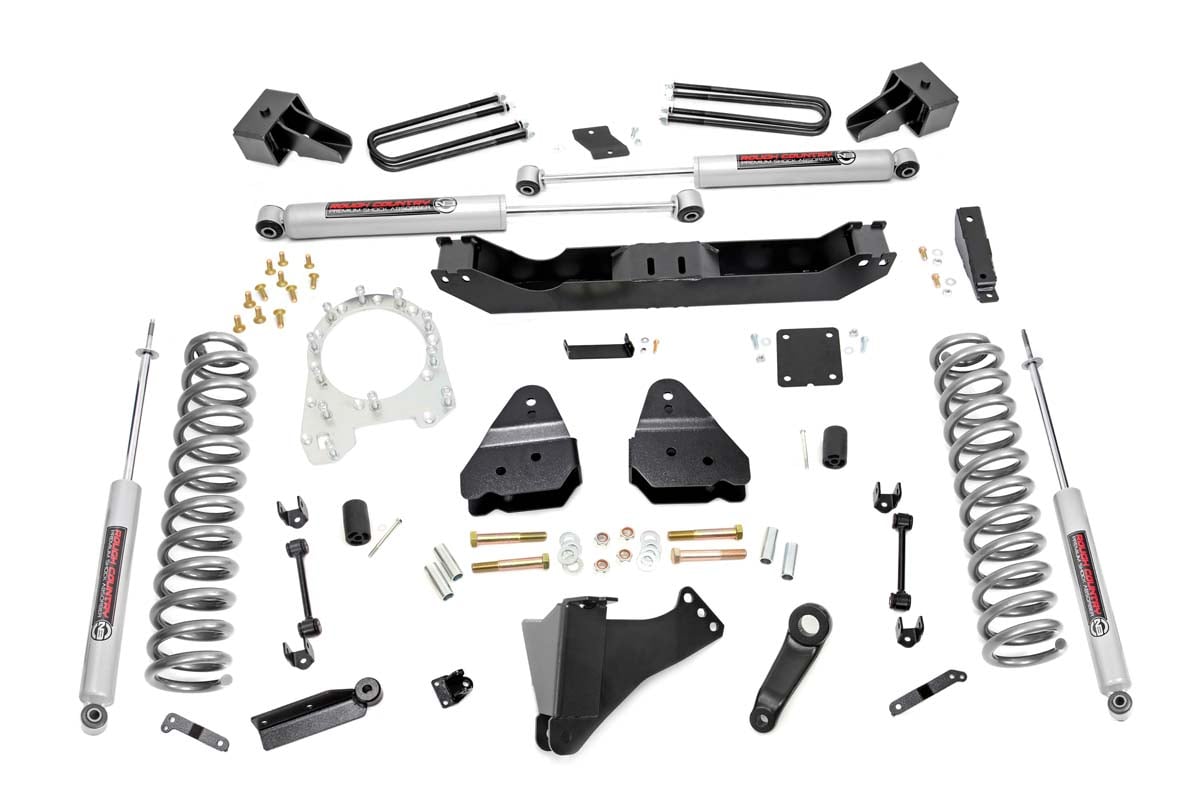 4.5 Inch Lift Kit | Diesel | Dually | Ford F-350 Super Duty 4WD (2017-2022) by Rough Country