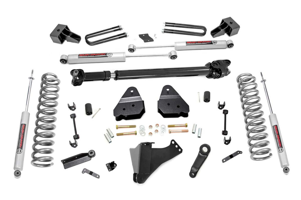 4.5 Inch Lift Kit | DRW | FR Drive Shaft | Ford F-350 Super Duty 4WD (17-22) by Rough Country