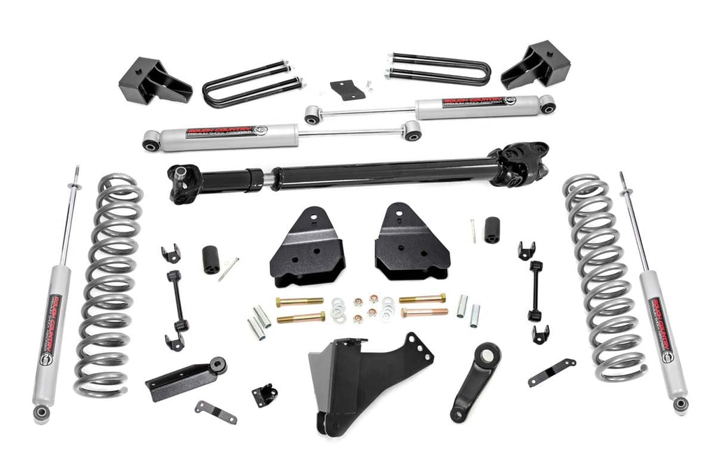 4.5 Inch Lift Kit | DRW | FR Drive Shaft | Ford F-350 Super Duty 4WD (17-22) by Rough Country
