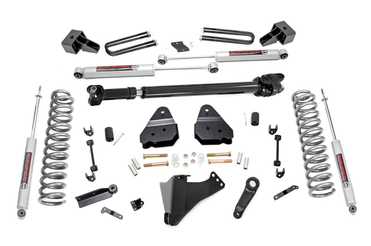 4.5 Inch Lift Kit | DRW | FR Drive Shaft | Ford F-350 Super Duty 4WD (17-22) by Rough Country