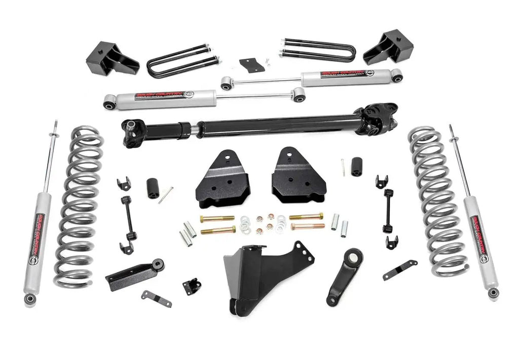 4.5 Inch Lift Kit | DRW | FR Drive Shaft | Ford F-350 Super Duty 4WD (17-22) by Rough Country