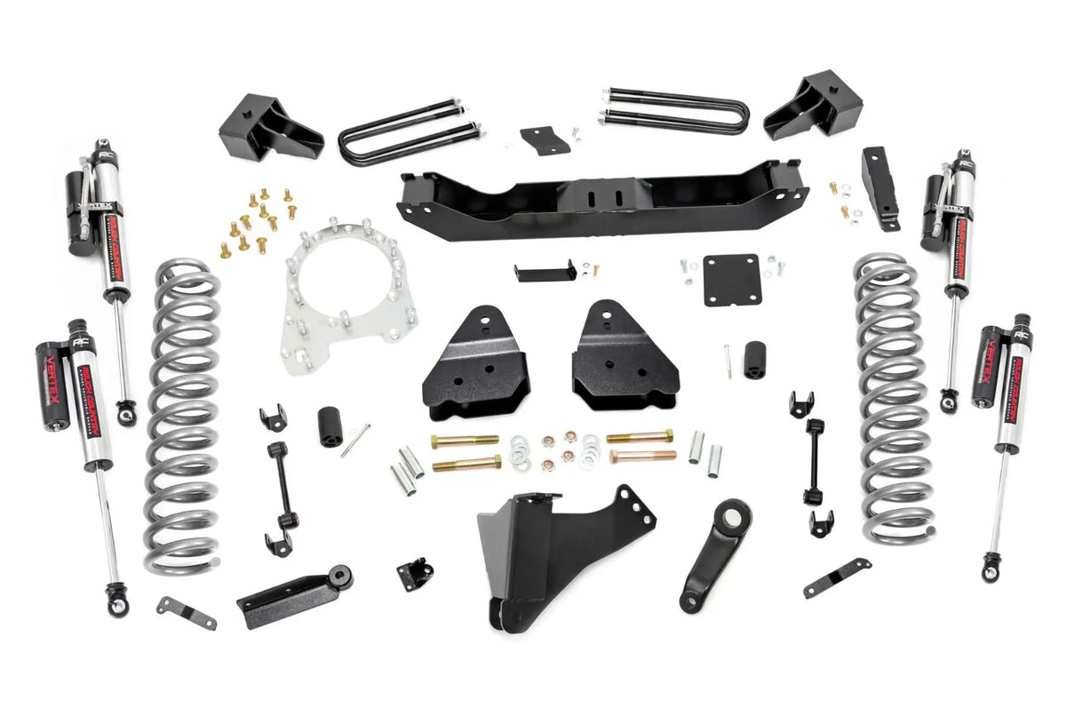 4.5 Inch Lift Kit | Dually| Vertex | Ford F-350 Super Duty 4WD (2017-2022) by Rough Country