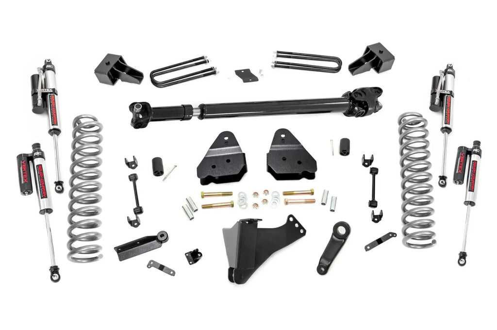 4.5 Inch Lift Kit | DRW | FR D/S | Vertex | Ford F-350 Super Duty 4WD (17-22) by Rough Country