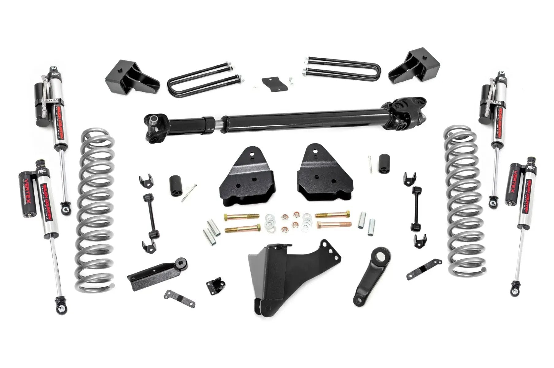 4.5 Inch Lift Kit | DRW | FR D/S | Vertex | Ford F-350 Super Duty 4WD (17-22) by Rough Country