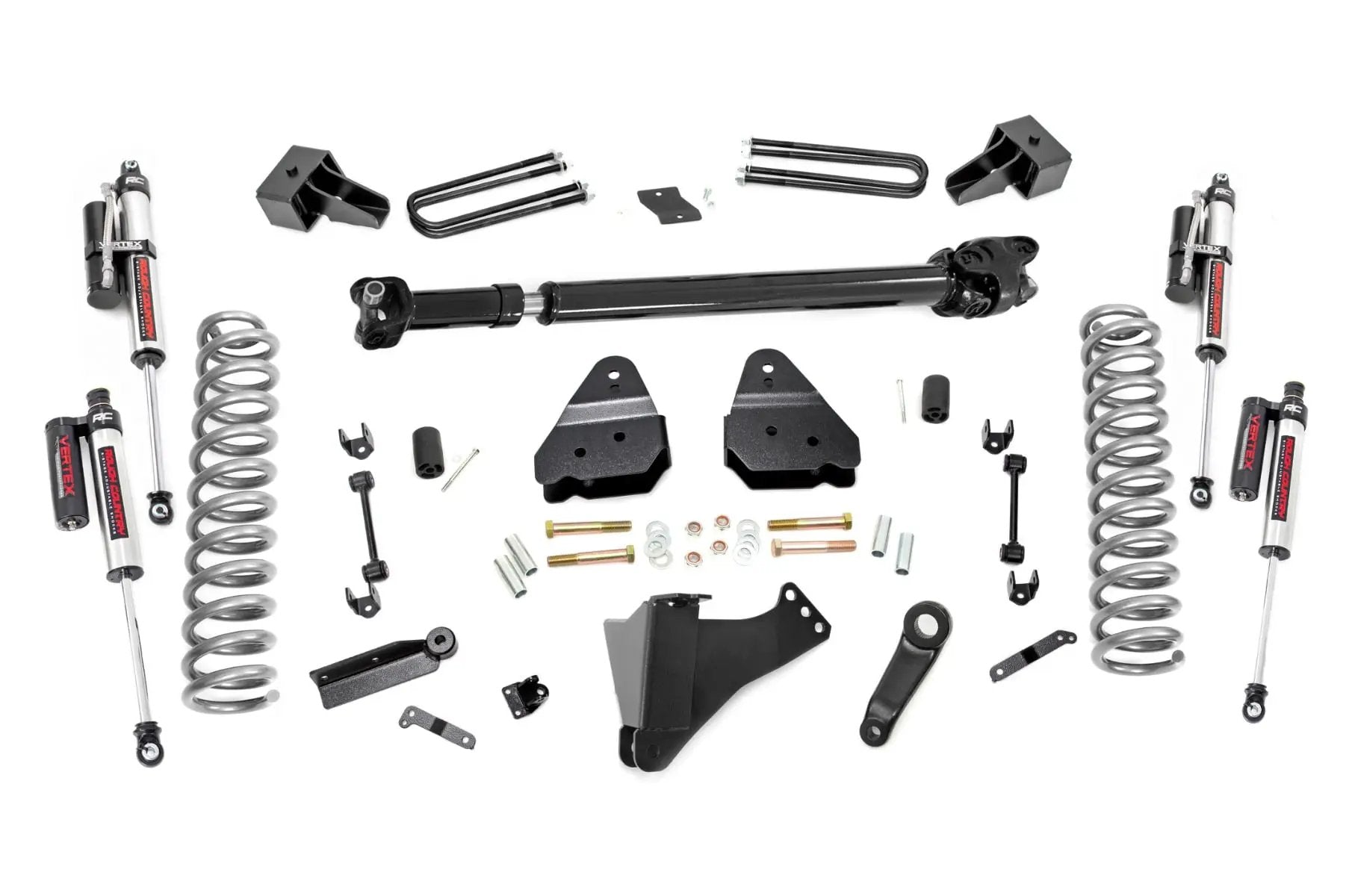 4.5 Inch Lift Kit | DRW | FR D/S | Vertex | Ford F-350 Super Duty 4WD (17-22) by Rough Country