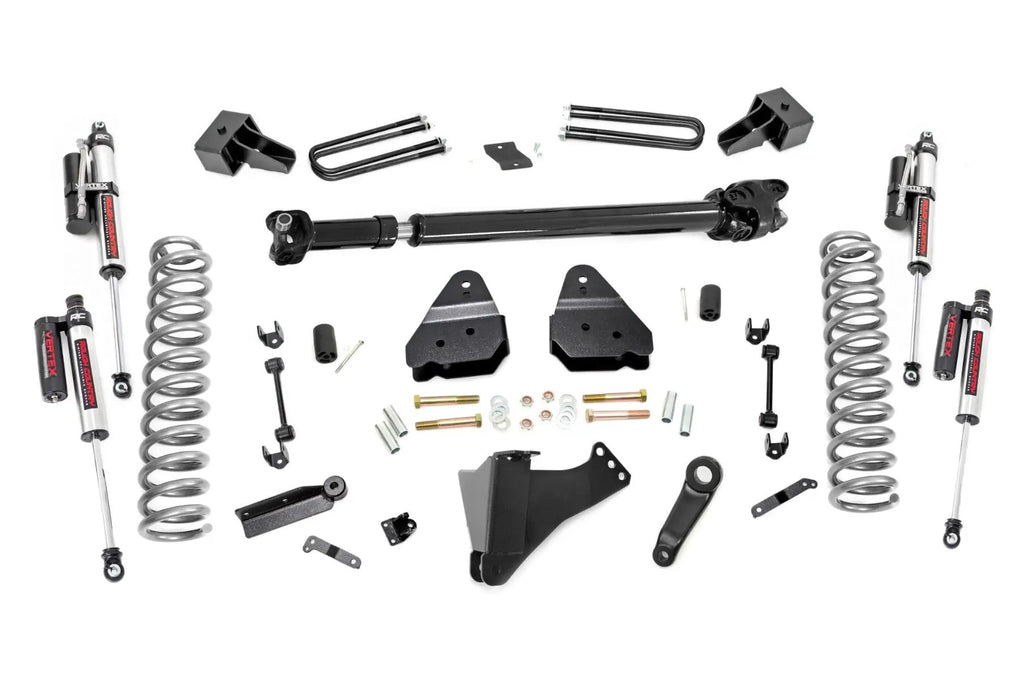 4.5 Inch Lift Kit | DRW | FR D/S | Vertex | Ford F-350 Super Duty 4WD (17-22) by Rough Country