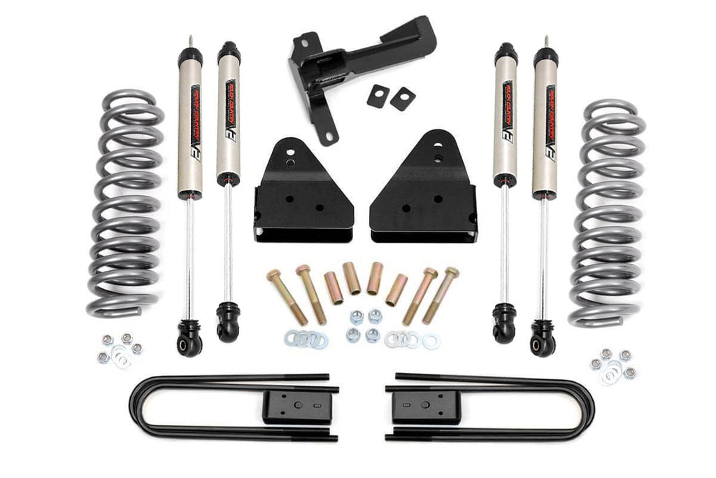 3 Inch Lift Kit | V2 | Coil | Ford F-250 Super Duty 4WD (2011-2016) by Rough Country