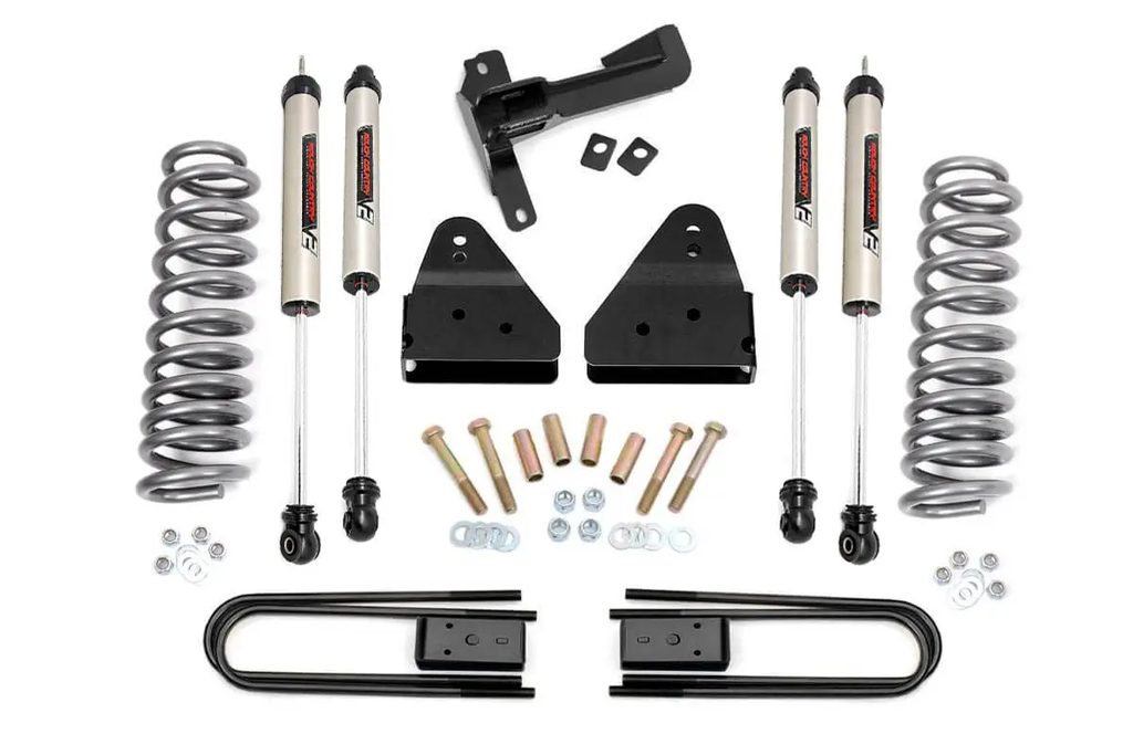 3 Inch Lift Kit | V2 | Coil | Ford F-250 Super Duty 4WD (2011-2016) by Rough Country