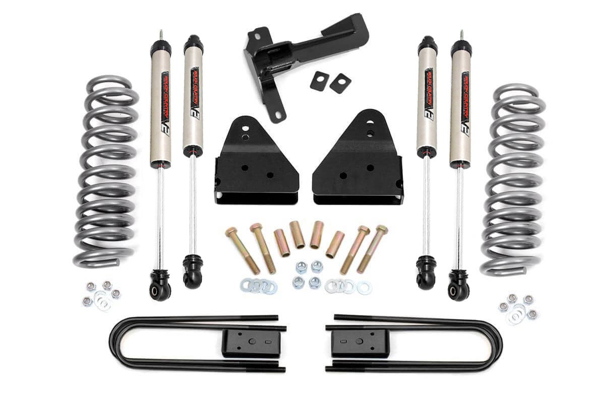 3 Inch Lift Kit | V2 | Coil | Ford F-250 Super Duty 4WD (2011-2016) by Rough Country