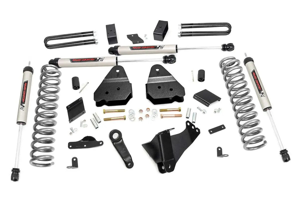 4.5 Inch Lift Kit | OVLD | V2 | Ford F-250 Super Duty 4WD (2011-2014) by Rough Country